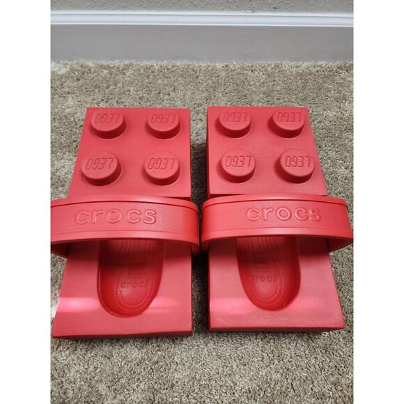 ‼️‼️‼️LEGO X CROCS BRICK CLOG SKU 211719 SIZE 8M 10W LIMITED EDITION IN HAND! - Picture 5 of 9